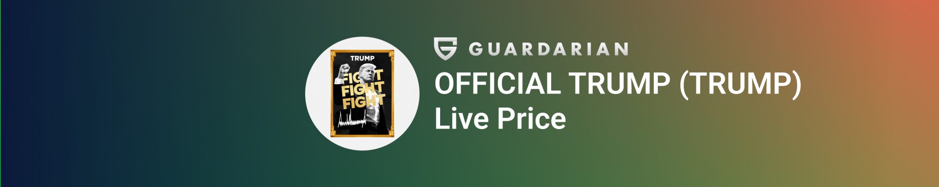 OFFICIAL TRUMP (TRUMP) Price