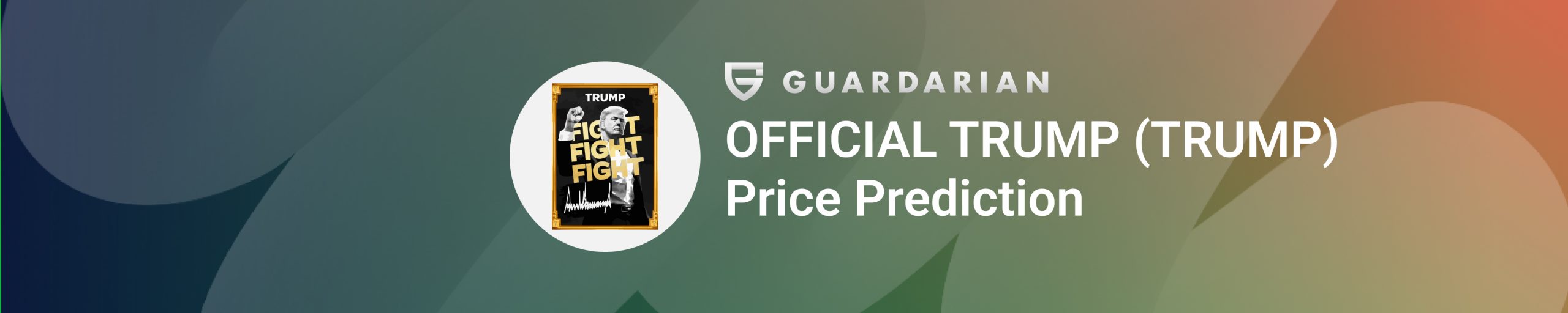 TRUMP Price Prediction cover