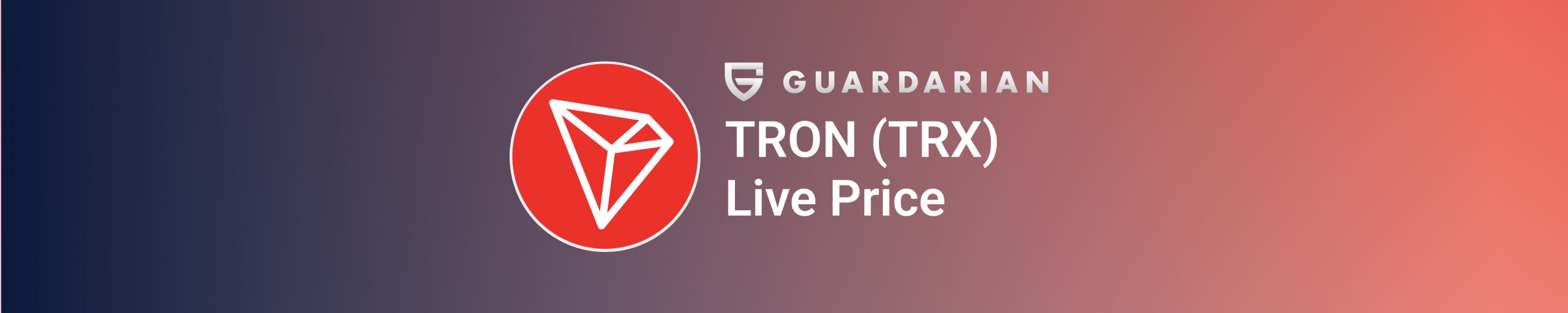 TRX Price Live cover
