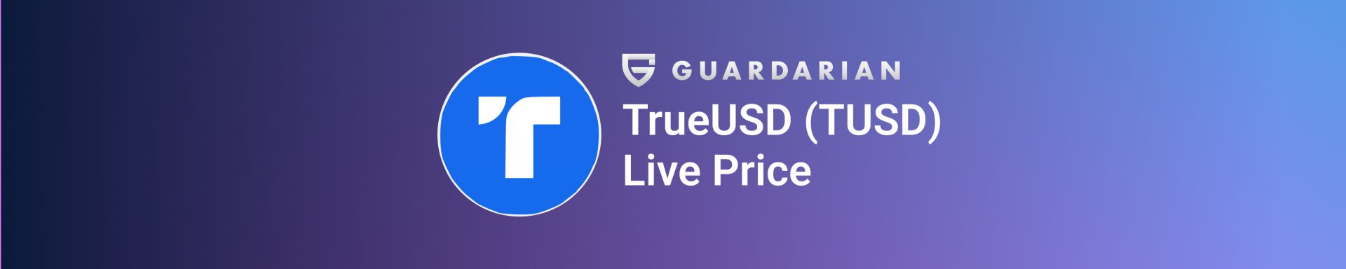 TrueUSD (TUSD) Price