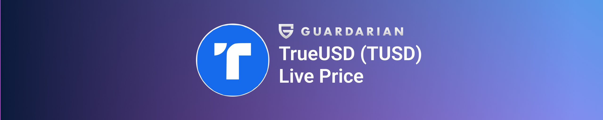 TUSD Live Price cover