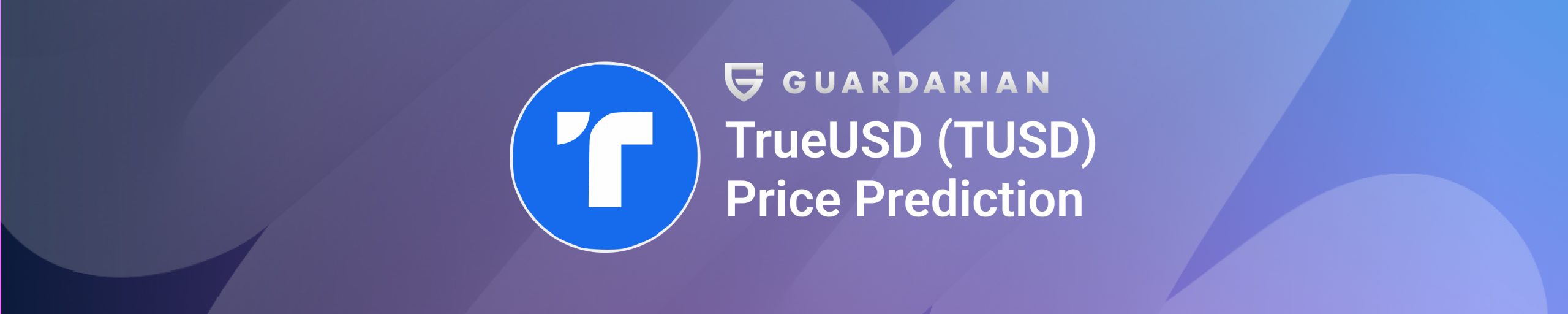 TUSD Price Prediction cover