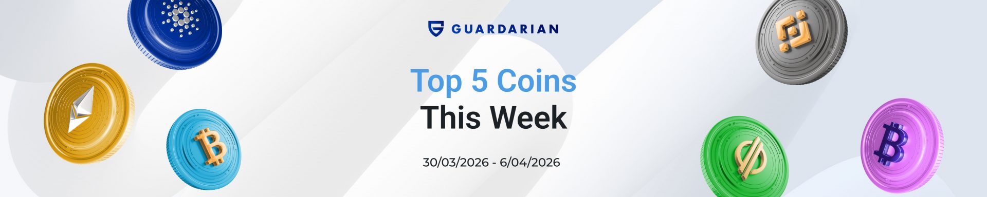 Top 5 Crypto Gainers of the Week (30.03 – 6.04)