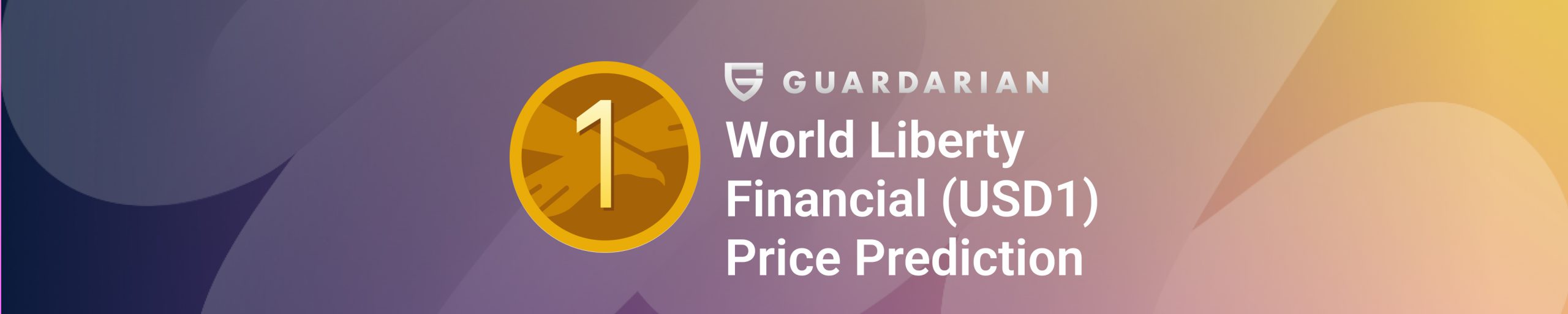 USD1 Price Prediction cover