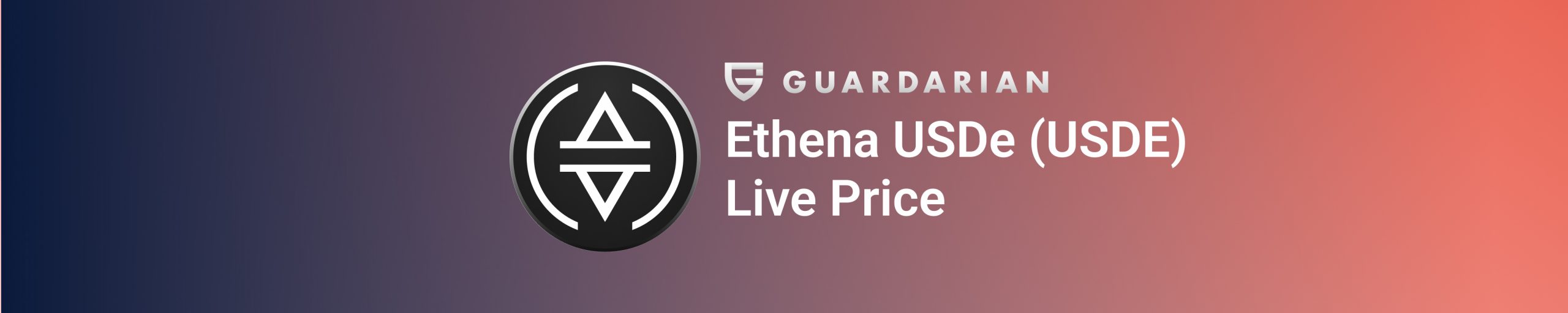 USDE Live Price cover