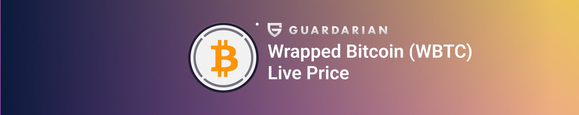 Wrapped Bitcoin (WBTC) Price