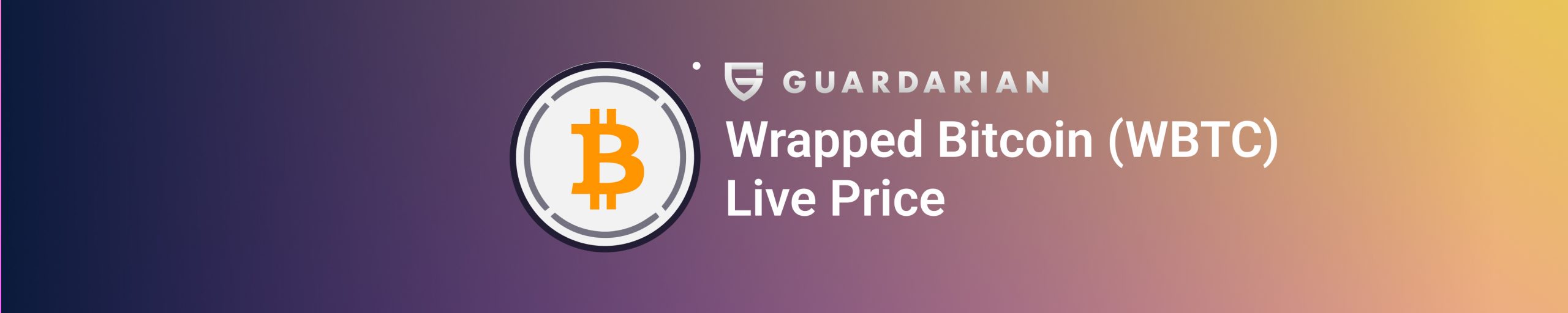 WBTC Live Price cover