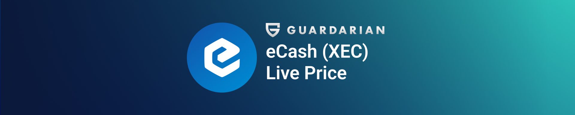 eCash (XEC) Price