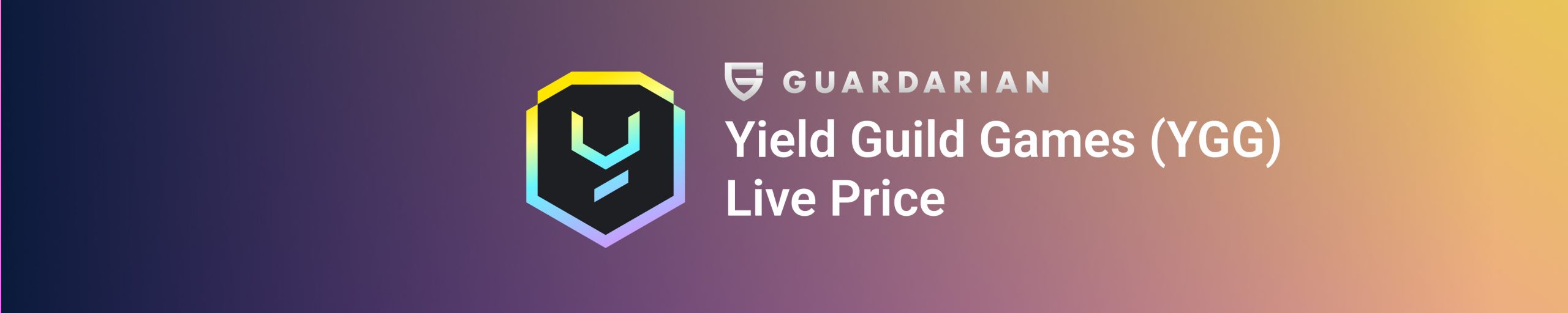 YGG Live Price cover