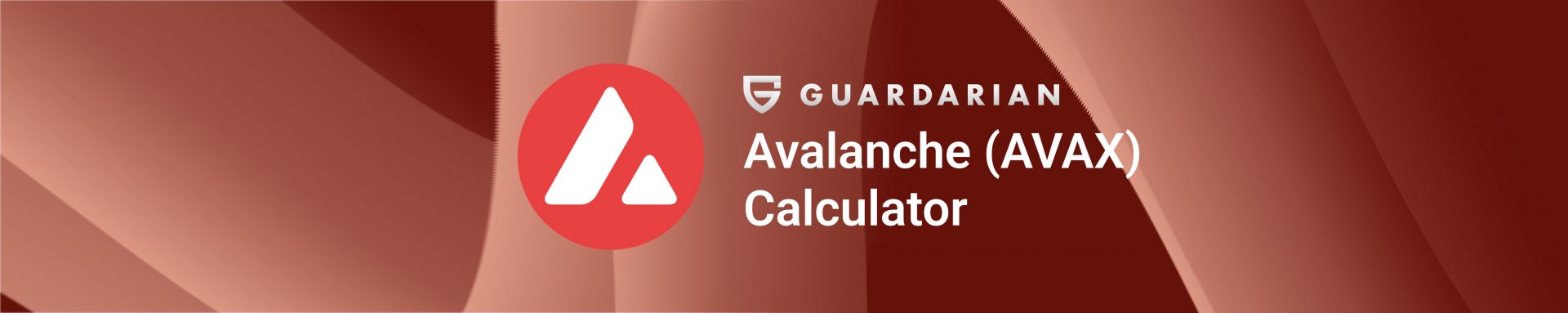 Avalanche (AVAX) Calculator