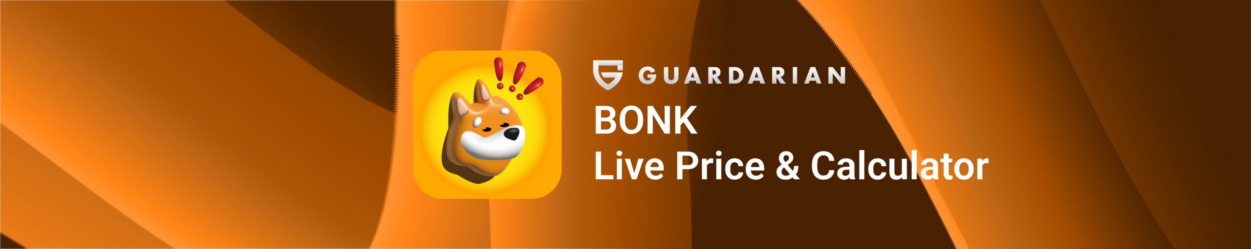 BONK Price and Calculator cover