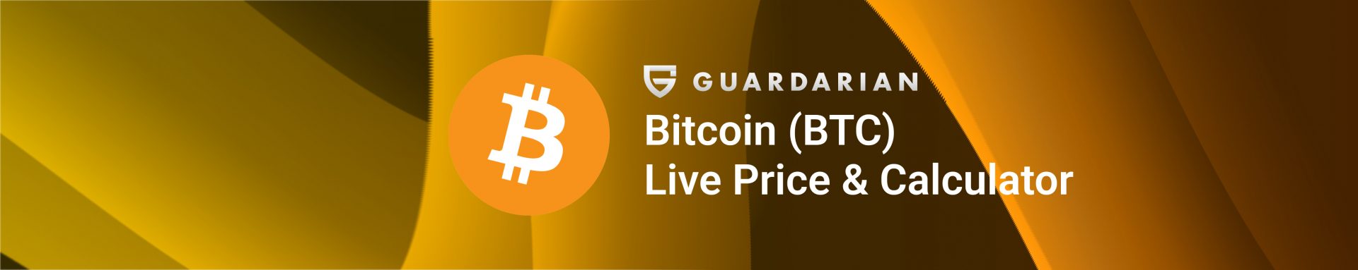 Bitcoin (BTC) Live Price & Calculator