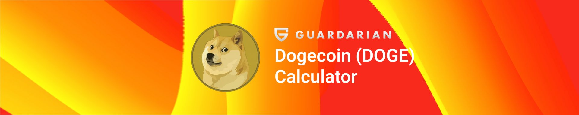 Dogecoin (DOGE) Calculator