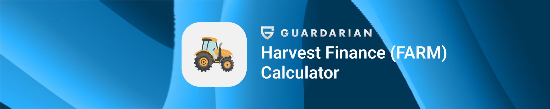 Harvest Finance (FARM) Calculator