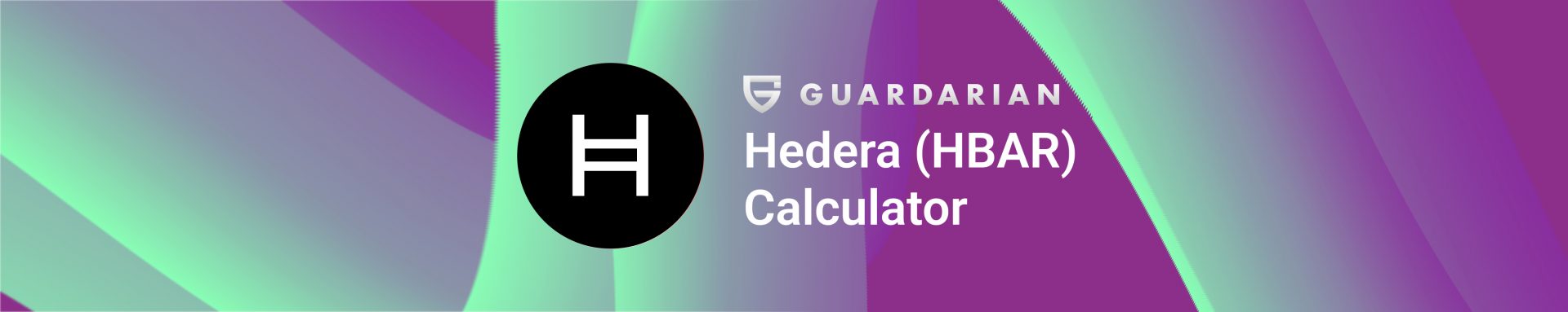 Hedera (HBAR) Calculator