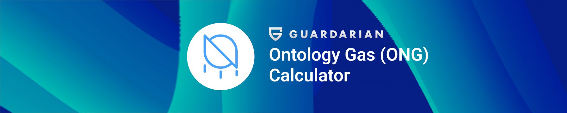Ontology Gas (ONG) Calculator