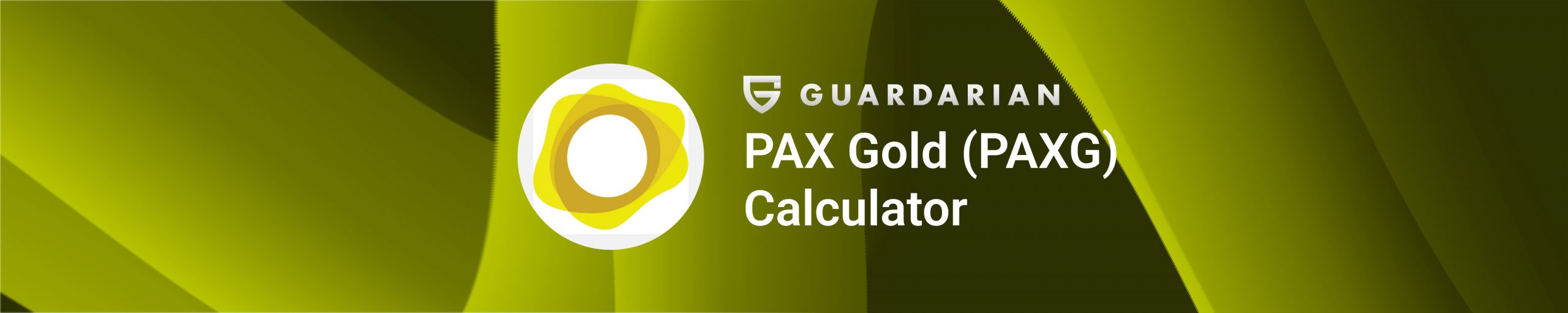 PAXG Calculator cover