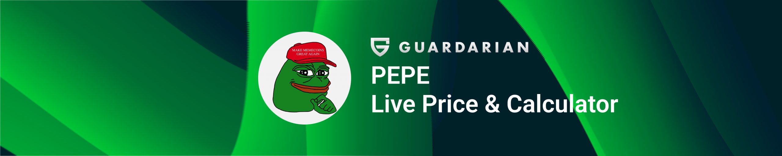 PEPE Price and Calculator cover