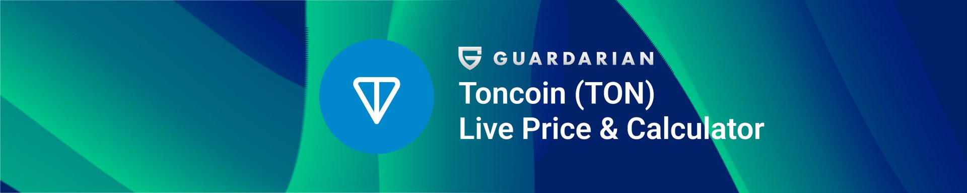 Toncoin (TON) Price & Calculator