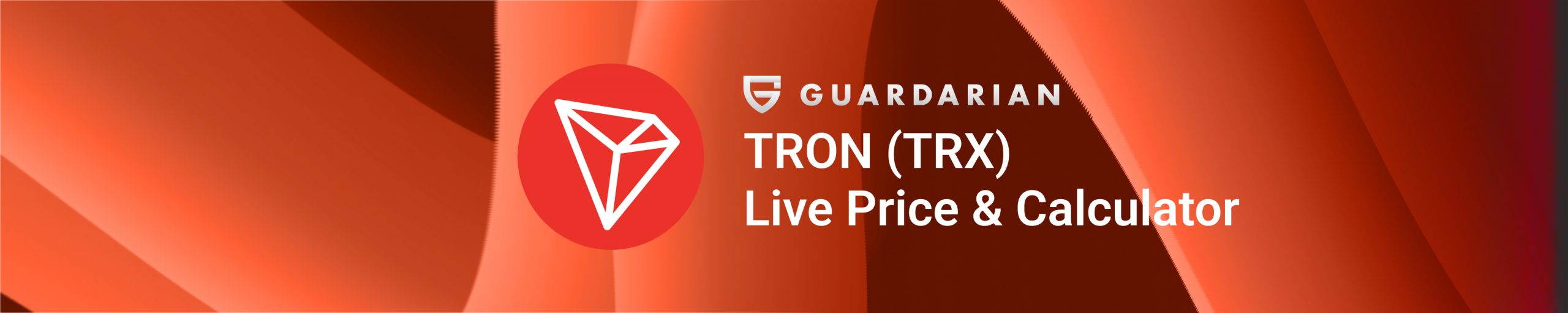 TRX Price and Calculator cover