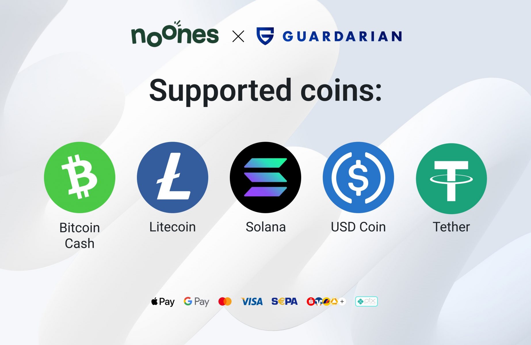 Available crypto for purchase