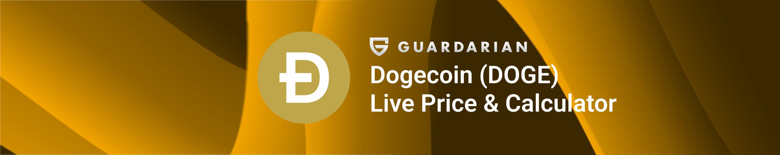 DOGE Price and Calculator cover
