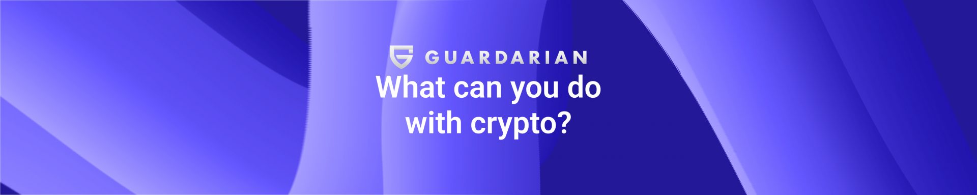 What Can You Do With Crypto After Buying It?