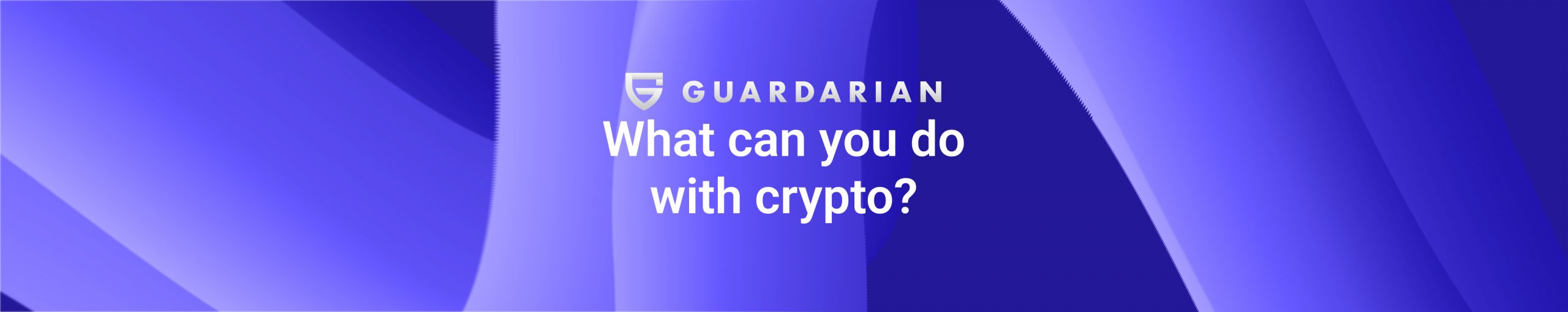 What can you do with crypto cover