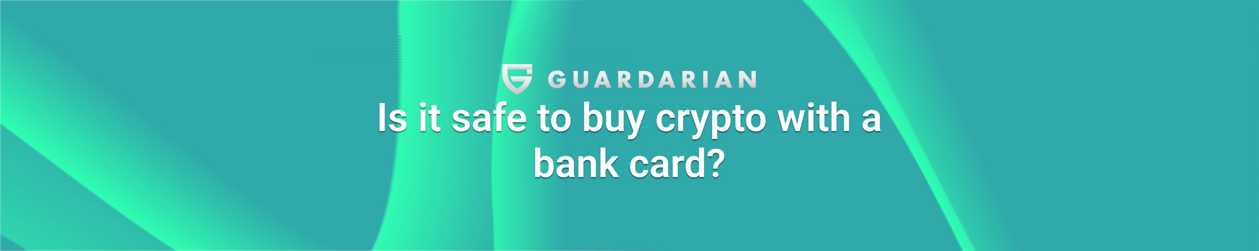 Is it safe to buy crypto with a bank card cover