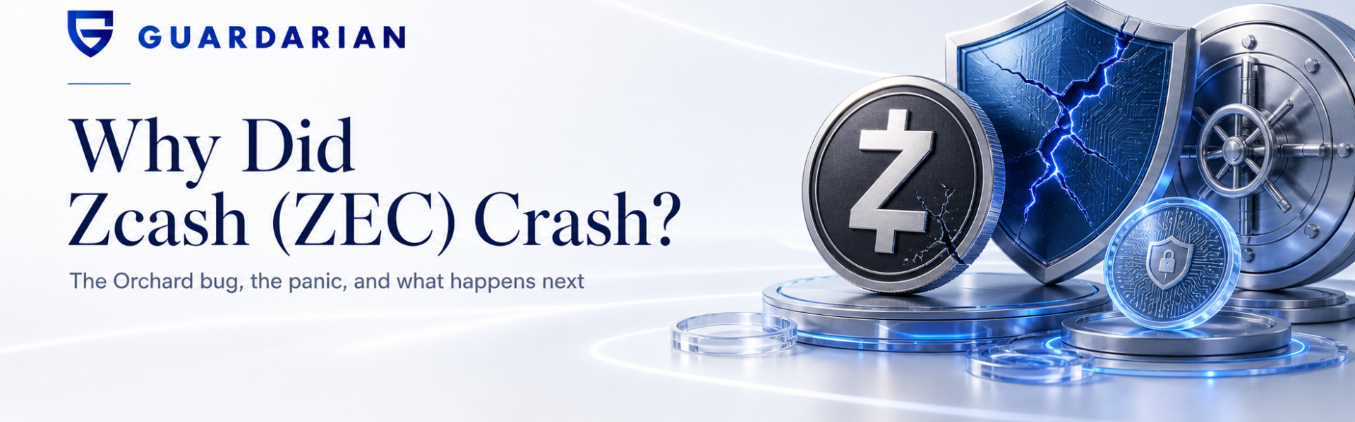 Why Did Zcash (ZEC) Crash?