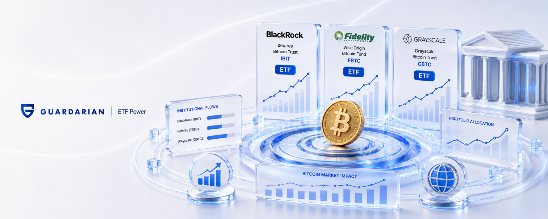 How BlackRock, Fidelity and Grayscale Influence Crypto