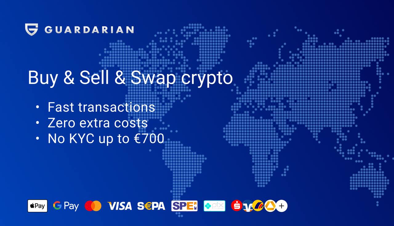 Buy ORIGIN PROTOCOL (OGN) Canada - Best Cryptocurrency Exchange | Guardarian