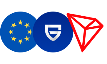 Exchange EUR to TRX