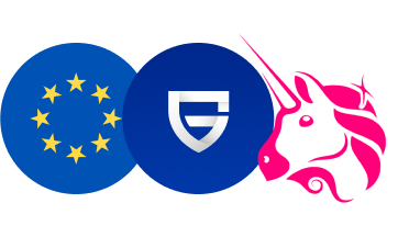 Exchange EUR to UNI