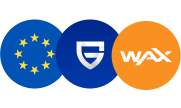 Exchange EUR to WAXP
